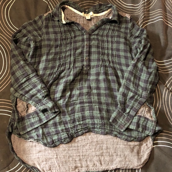 Vintage America Tops - Ladies vintage flannel